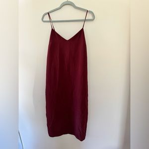 Madewell slip dress